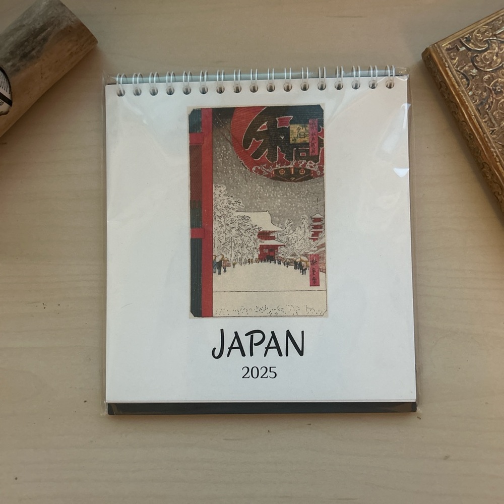 Japan 2025 Calendar
